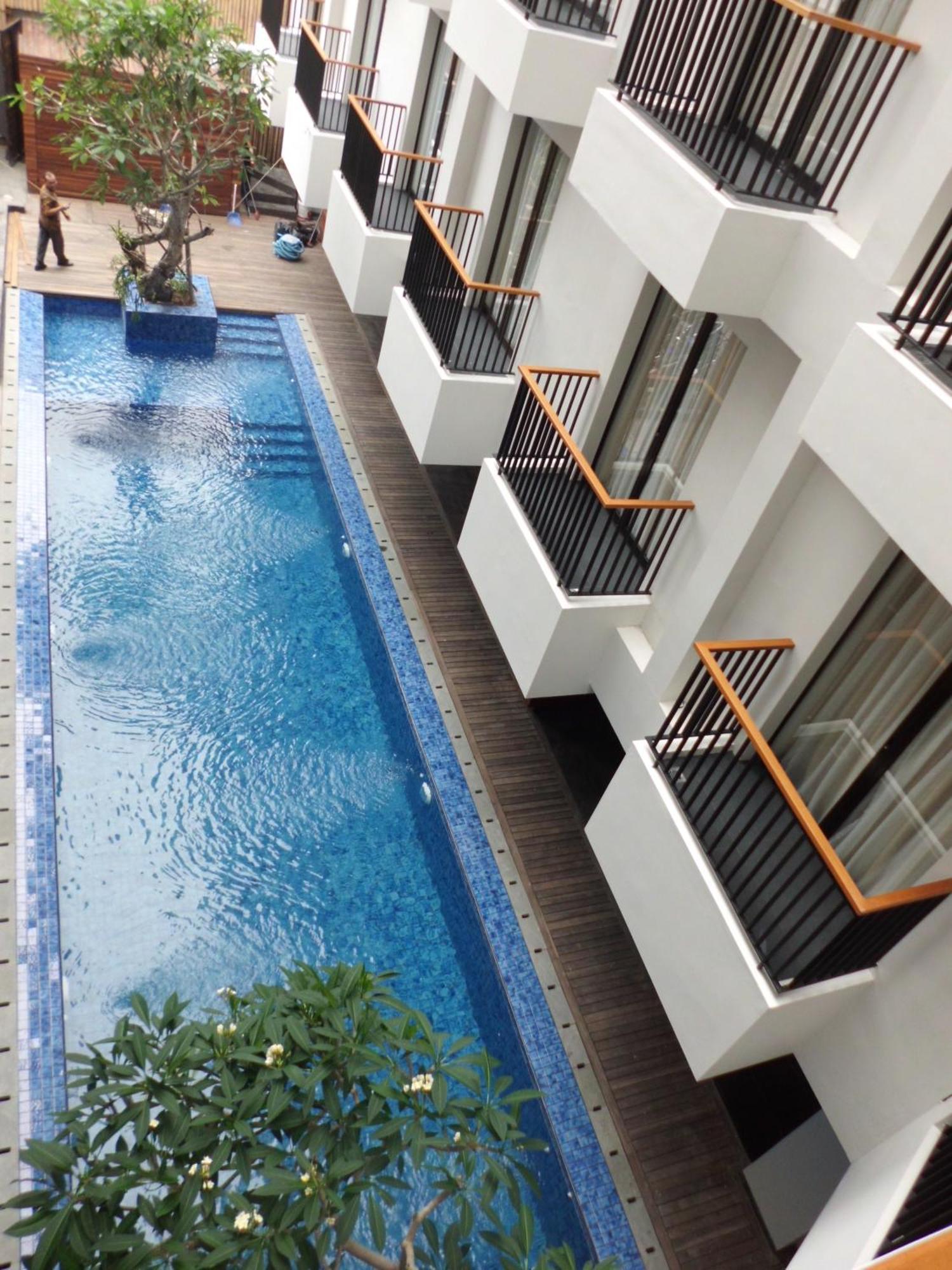 Ping Hotel Seminyak Buitenkant foto