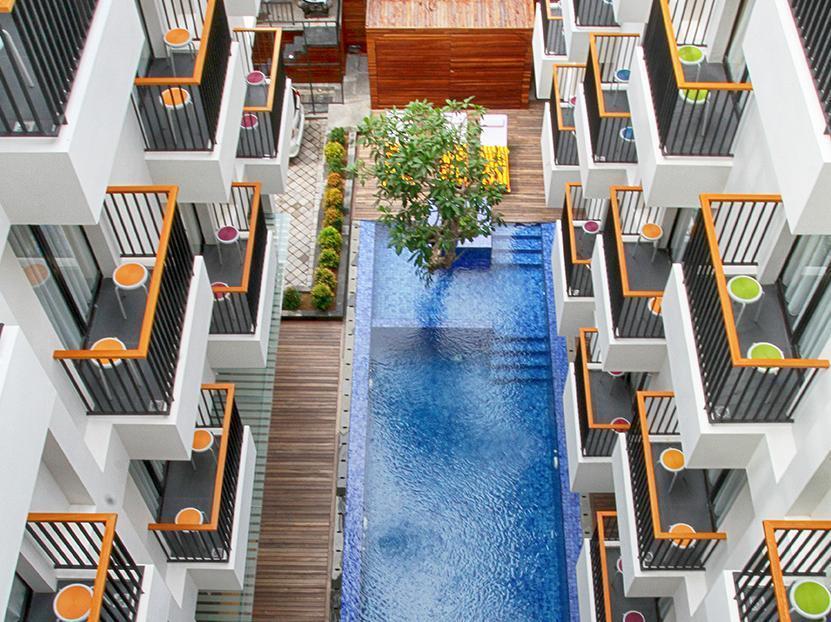 Ping Hotel Seminyak Buitenkant foto
