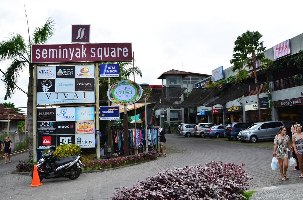 Ping Hotel Seminyak Buitenkant foto